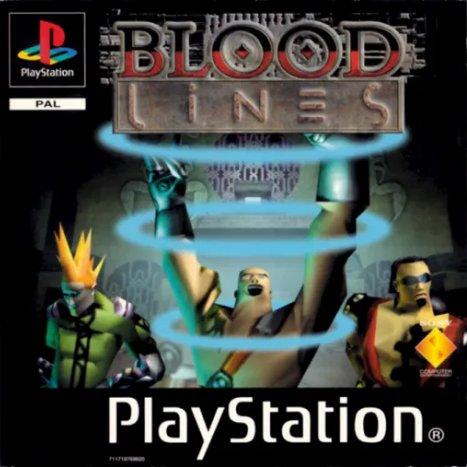 Blood Lines (Europe) (En,Fr,De,Es,It)